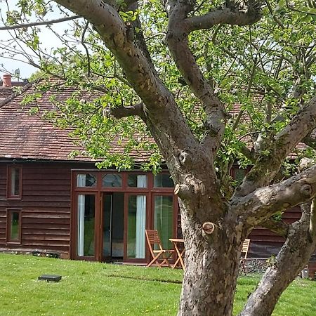 Brooklands Barn Apartman Lower Swanwick Kültér fotó