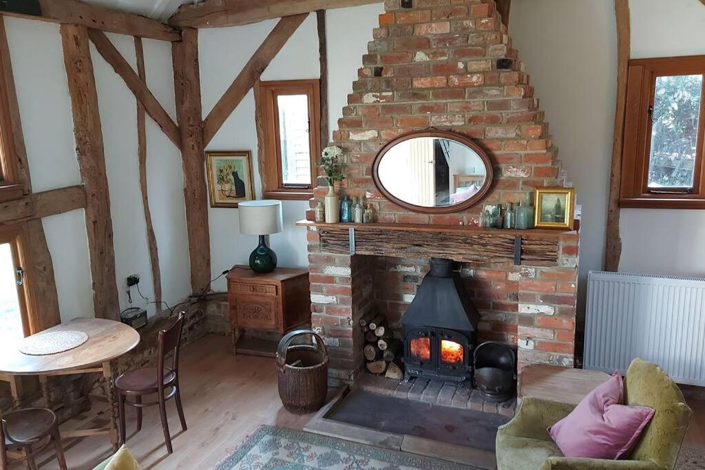 Brooklands Barn Apartman Lower Swanwick Kültér fotó