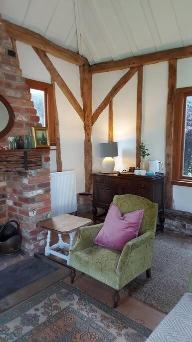 Brooklands Barn Apartman Lower Swanwick Kültér fotó