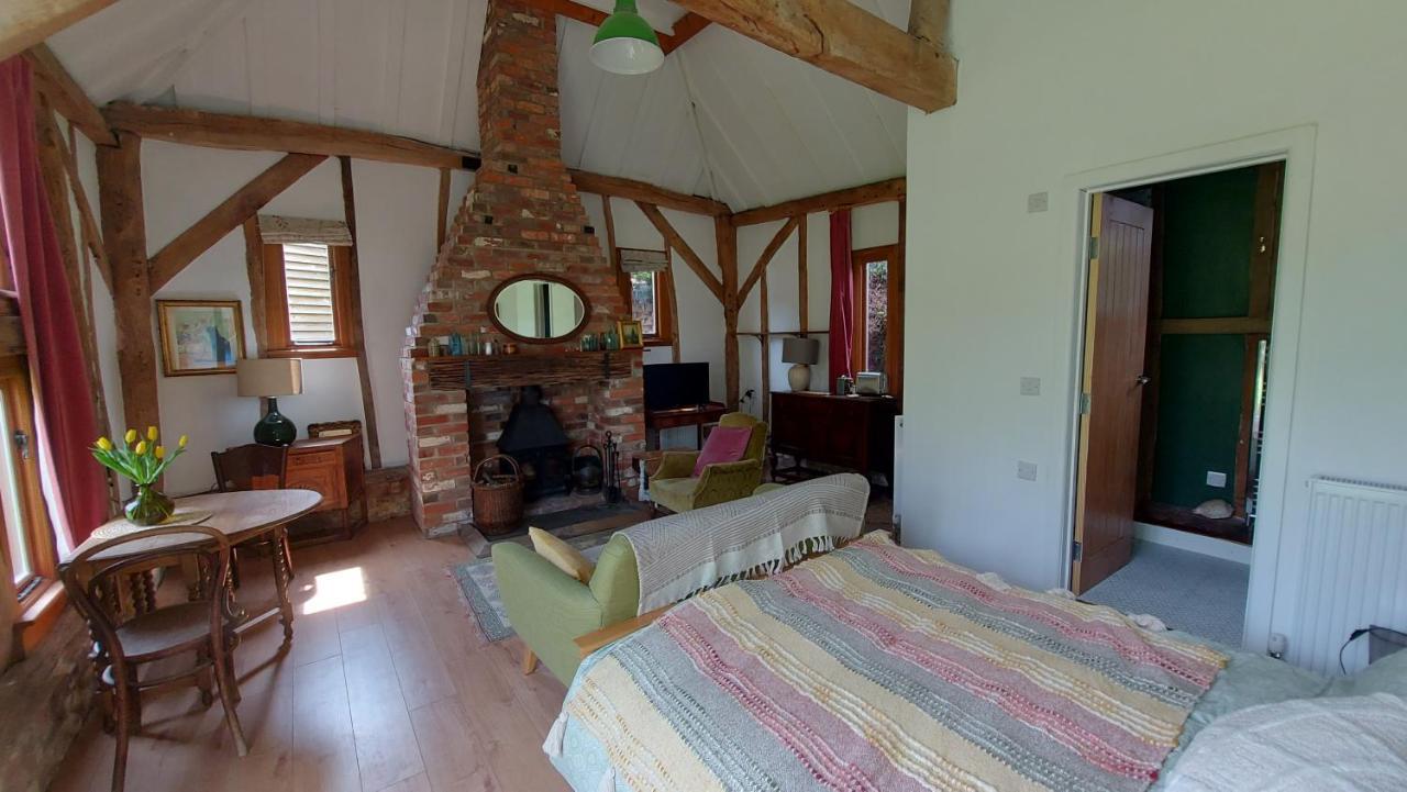 Brooklands Barn Apartman Lower Swanwick Kültér fotó