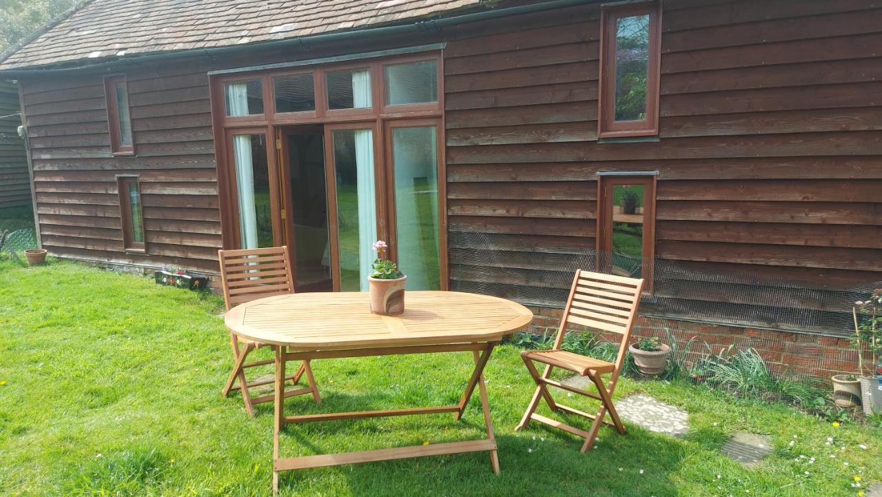 Brooklands Barn Apartman Lower Swanwick Kültér fotó