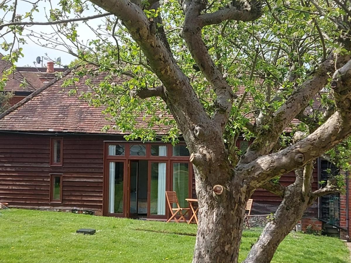 Brooklands Barn Apartman Lower Swanwick Kültér fotó