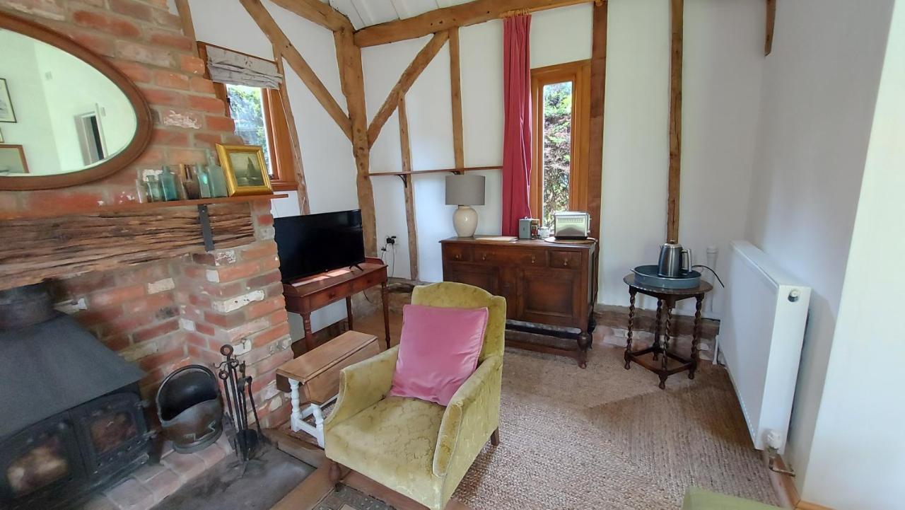 Brooklands Barn Apartman Lower Swanwick Kültér fotó