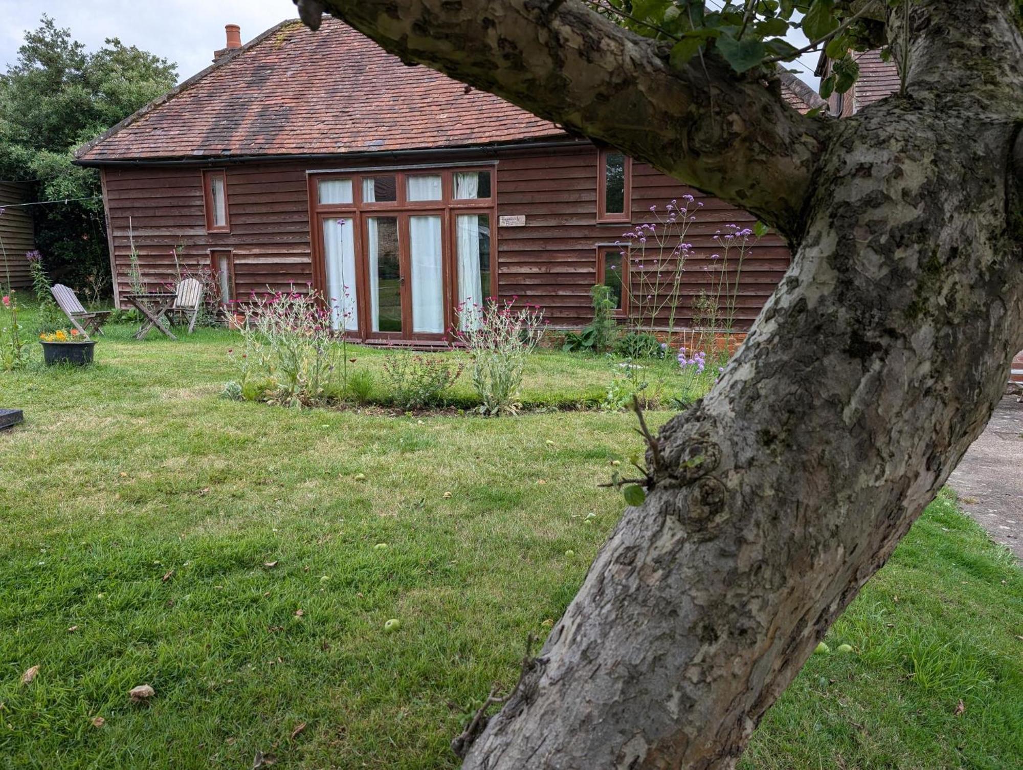 Brooklands Barn Apartman Lower Swanwick Kültér fotó