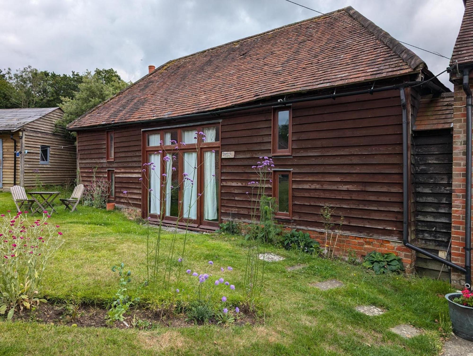 Brooklands Barn Apartman Lower Swanwick Kültér fotó